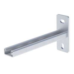 STRUT-консоль 41х41мм, осн. 350 мм HDZ EKF