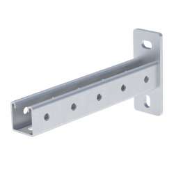 STRUT-консоль 41х41мм, осн. 450 мм EKF