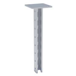 STRUT-стойка 41х41мм, осн. 1300мм HDZ EKF