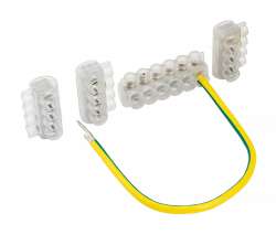 Комплект клеммников SV50 3x KE10.504 + 1x KE10.506 (Al 10-50 / Cu 2,5-35) для сетей уличного освещения EKF PROxima