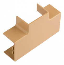 Угол T-образный (20х10) (4 шт) Plast EKF PROxima под светлое дерево