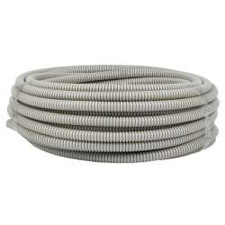 Труба гофр. ПВХ Plast с зондом d16мм (25м.) EKF PROxima