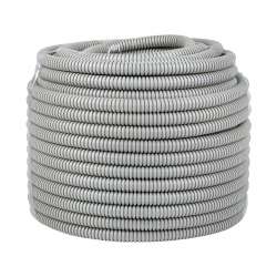 Труба гофр. ПВХ Plast с зондом d16мм (50м.) EKF PROxima