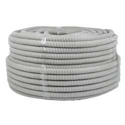 Труба гофр. ПВХ Plast с зондом d20мм (100м.) EKF PROxima