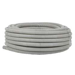 Труба гофр. ПВХ Plast с зондом d20мм (25м.) EKF PROxima