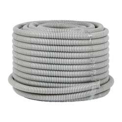 Труба гофр. ПВХ Plast с зондом d20мм (50м.) EKF PROxima