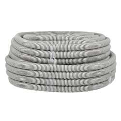 Труба гофр. ПВХ Plast с зондом d32мм (50м.) EKF PROxima