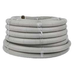 Труба гофр. ПВХ Plast с зондом d32мм (25м.) EKF PROxima