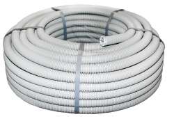 Труба гофр. ПВХ Plast с зондом d50мм (20м.) EKF PROxima