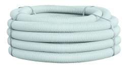 Труба гофр.ПВХ Plast с зондом d63мм (15м) EKF