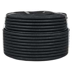 Труба гофр. ПНД Plast с зондом d16мм (100м.) черная EKF PROxima