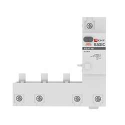 Блок дифференциальной защиты VIGI 47-100 4P 100А 30мА Basic