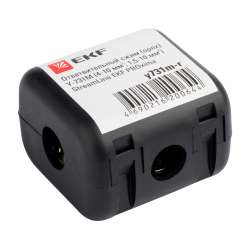 Ответвительный сжим (орех) У731М (4-10 мм2; 1,5-10 мм2) розничный стикер StreamLine