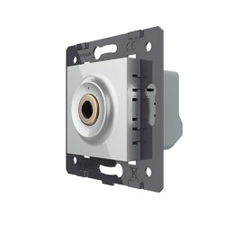 Бесконтактный выключатель Livolo, сухой контакт, цвет серый (механизм)