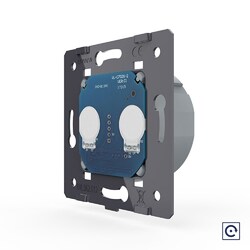 Двухклавишная сенсорная кнопка Livolo (механизм)