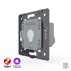Одноклавишный умный сенсорный Адаптивный диммер Livolo ZigBee (механизм)