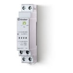 FINDER Фотореле модульное с фотоэлементом 011.02; монтаж на рейку 35мм; 1NO 16A; питание 230В АC; настройка чувствит. 1…100люкс; ширина 17.5мм; степень защиты: фотореле IP20, фотоэлемент IP54(арт.113182300000)