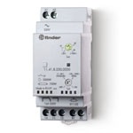 FINDER Фотореле модульное с фотоэлементом 011.02; монтаж на рейку 35мм; 1CO 16A; питание 230В АC; настройка чувствит. 1…80люкс, 30…1000люкс; ширина 35мм; степень защиты: фотореле IP20, фотоэлемент IP54(арт.114182300000)
