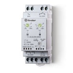 FINDER Фотореле модульное с фотоэлементом 011.02; монтаж на рейку 35мм; 1CO+1NO 12A (2 канала); питание 230В АC; настройка чувствит. 1…80люкс, 20…1000люкс; ширина 35мм; степень защиты: фотореле IP20, фотоэлемент IP54(арт.114282300000)