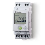 FINDER Фотореле модульное с фотоэлементом 011.02; цифровое реле времени; монтаж на рейку 35мм; 1СO 16A + 1доп.выход (для 19.91); питание 230В АC; настройка чувствит. 1…150люкс; ширина 35мм; степень защиты: фотореле IP20, фотоэлемент IP54(арт.119182300000)