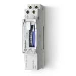 Суточное реле времени FINDER механическое; 1NO 16A; питание 230В АC; резервн.источник питания; IP20