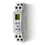 FINDER Реле времени цифровое недельное; программируется ПК (012.00); монтаж на рейку 35мм; 1СO 16A; питание 24В АC/DC; ширина 17.5мм; степень защиты IP20(арт.127100240000)