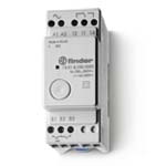 FINDER Модульное электронные шаговое/моностабильное реле; 1NO 16A; питание 230В АC; ширина 35мм; степень защиты IP20(арт.130182300000)