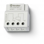 FINDER Промежуточное моностабильное реле; 1NO 12A; питание 230В АC; монтаж в коробке; степень защиты IP20(арт.133182304300)