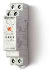 FINDER Модульное мультифункциональное электронные шаговое/моностабильное реле со сбросом; 1NO 16A; питание 230В АC; ширина 17.5мм; степень защиты IP20(арт.136182300000)