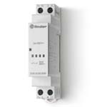FINDER Модульное электронные шаговое реле; 1NO 16A; питание 230В АC; ширина 17.5мм; степень защиты IP20(арт.138182300000)
