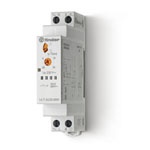 FINDER Модульный электронный лестничный таймер 1-функциональный; 1NO 16A; 3- или 4-проводная схема; питание 230В АC; ширина 17.5мм; степень защиты IP20(арт.147182300000)