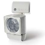 FINDER Пассивный инфракрасный детектор движения для внутреннего монтажа; 1NO 10A; питание 120…230В АC; степень защиты IP40(арт.180182300000)