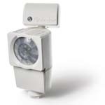 FINDER Пассивный инфракрасный детектор движения для монтажа на улице; 1NO 10A; питание 120…230В АC; степень защиты IP54(арт.181182300000)