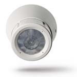 FINDER Пассивный инфракрасный детектор движения для внутреннего монтажа; 1NO 10A (контакт без потенциала); установка на поверхность; питание 120…230В АC; степень защиты IP40(арт.182182300300)