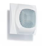 FINDER Детектор присутствия (чувствителен к микро-перемещениям), монтаж на потолке; 1NO 10A (контакт без потенциала); питание 110…230В АC; степень защиты IP40(арт.185182300300)