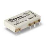 FINDER Ультратонкое электромеханическое реле; монтаж на печатную плату; 1CO 6A; контакты AgNi; катушка 48В DC (чувствит.); плоский корпус; степень защиты RTI;(арт.345170480019)