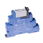 FINDER Интерфейсный модуль, электромеханическое реле; 1CO 16A; контакты AgNi; питание 230…240В AC/DC; категория защиты IP20; винтовые клеммы(арт.380102400060)