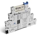 FINDER Интерфейсный модуль, электромеханическое реле с таймером (мультифункциональные: AI,DI,GI,SW); 1CO 6A; контакты AgNi; питание 12В АС/DC; категория защиты IP20; винтовые клеммы(арт.382100120060)