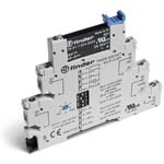 FINDER Интерфейсный модуль, твердотельное реле с таймером (мультифункциональные: AI,DI,GI,SW); выход 2A (240В АС); питание 24В АС/DC; категория защиты IP20; винтовые клеммы(арт.382100248240)