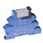 FINDER Интерфейсный модуль, электромеханическое реле; 2CO 8A; контакты AgNi; питание 110-125В AC/DC; категория защиты IP20; безвинтовые клеммы (пружинный зажим)(арт.386201250060)