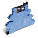 FINDER Интерфейсный модуль, твердотельное реле; выход 2A (24В DC); питание 110-125В AC/DC; категория защиты IP20; безвинтовые клеммы (пружинный зажим)(арт.389101259024)