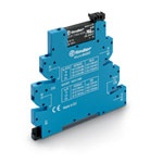 FINDER Интерфейсный модуль, твердотельное реле, серия MasterBASIC; выход 2A (24В DC); питание 12В DC; категория защиты IP20; винтовые клеммы(арт.391070129024)