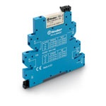 FINDER Интерфейсный модуль, электромеханическое реле, серия MasterBASIC; 1CO 6A; контакты AgNi; питание 125В AC/DC; категория защиты IP20; винтовые клеммы(арт.391101250060)