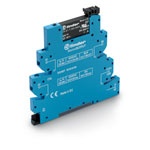 FINDER Интерфейсный модуль, твердотельное реле, серия MasterOUTPUT; выход 2A (24В DC); питание 24В DC; категория защиты IP20; винтовые клеммы(арт.392070249024)