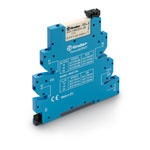 FINDER Интерфейсный модуль, электромеханическое реле, серия MasterOUTPUT; 1NO 6A; контакты AgNi; питание 110-125В AC/DC; категория защиты IP20; винтовые клеммы(арт.392101250060)