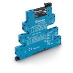 FINDER Интерфейсный модуль, твердотельное реле, серия MasterPLUS; выход 2A (24В DC); питание 110-125В DC; категория защиты IP20; винтовые клеммы(арт.393071259024)