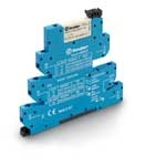 FINDER Интерфейсный модуль, электромеханическое реле, серия MasterINPUT; 1CO 6A; контакты AgNi+Au; питание 110-125В AC/DC; категория защиты IP20; винтовые клеммы(арт.394101255060)