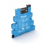 FINDER Интерфейсный модуль, твердотельное реле, серия MasterOUTPUT; выход 2A (24В DC); питание 12В DC; категория защиты IP20; безвинтовые клеммы "Push-in"(арт.395070129024)