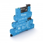 FINDER Интерфейсный модуль, твердотельное реле, серия MasterPLUS; выход 2A (24В DC); питание 60В DC; категория защиты IP20; безвинтовые клеммы "Push-in"(арт.396070609024)