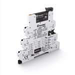 FINDER Интерфейсный модуль, твердотельное реле с таймером, серия MasterTimer (мультифункциональный: AI,DI,GI,SW); выход 2A (24В DС); питание 24В АС/DC; категория защиты IP20; безвинтовые клеммы "Push-in"(арт.399000249024)